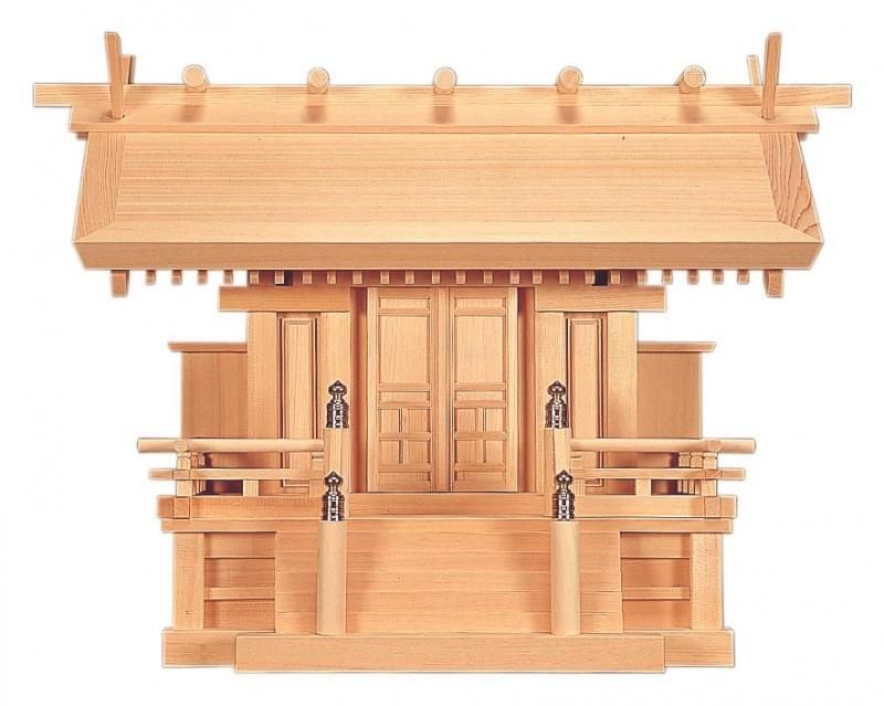 【お取り寄せ★納期 最長 約2週間】天神唐戸一社★安心の日本製！職人の技が光る！一社の神棚