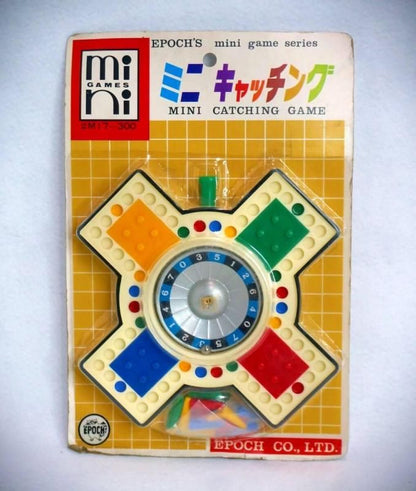 【在庫ラスト1個★即納可能】エポック ミニゲームシリーズ ミニキャッチングゲーム★昭和レトロ 当時品