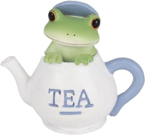 【在庫あり★即納可能】コポー ティーポットカエル Copeau★風水★金運【新品】【蛙/カエル/かえる】【置物】【キャラクターグッズ★雑貨】622501