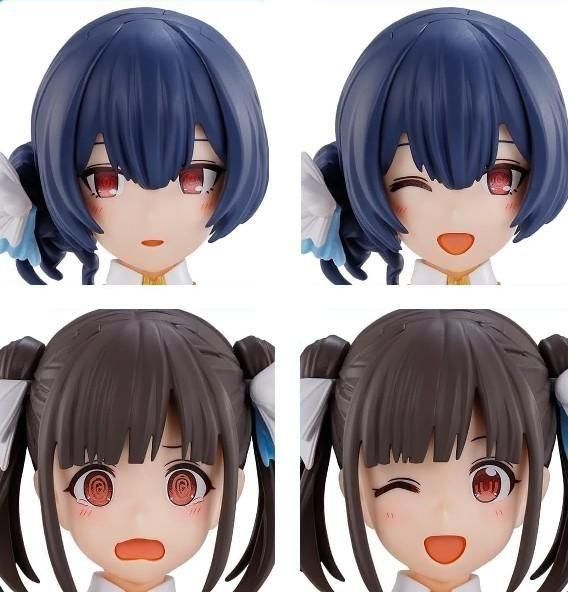 【在庫あり★即納可能】バンダイ 30MS オプションヘアスタイル&フェイスパーツセット(園田智代子/杜野凛世) (プラモデル)