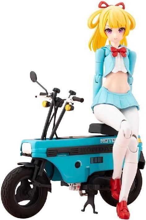 コトブキヤ BUSTER DOLL ナイト Alice with Honda AB12 モトコンポ (プラモデル)