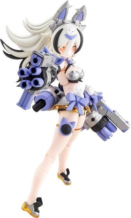 コトブキヤ PUNI☆MOFU 銀ラン (プラモデル)