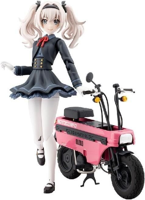コトブキヤ 小石川 エマ 【ノクターン】 with Honda AB12 モトコンポ (プラモデル)