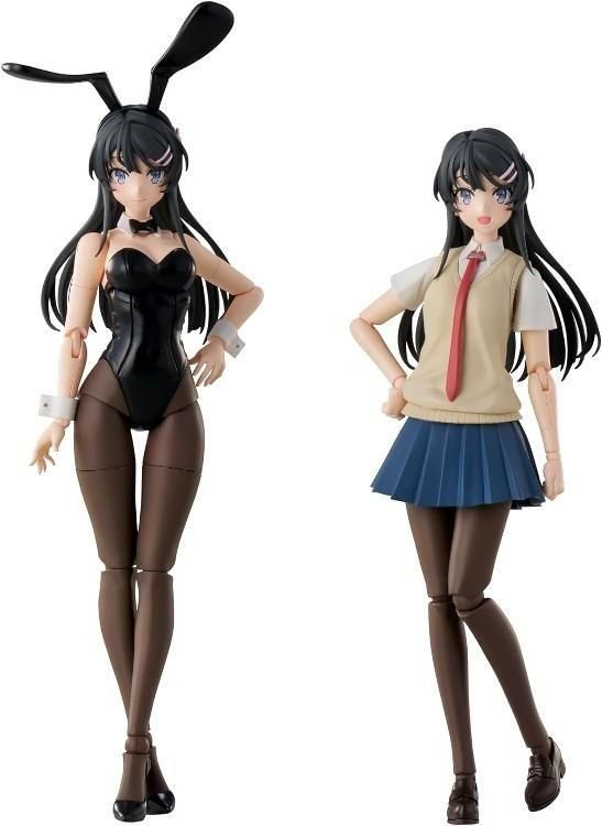 KADOKAWA PLASTIC MODEL SERIES 「青春ブタ野郎」シリーズ 桜島麻衣 DX ver. (プラモデル)
