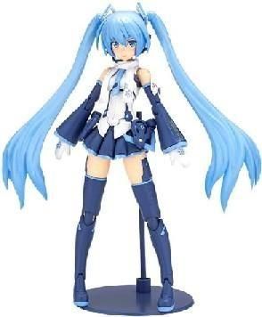 コトブキヤ フレームミュージック・ガール 雪ミク Another Color Ver. (プラモデル)