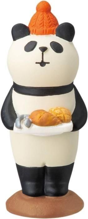 【在庫あり★即納可能】DECOLE デコレ concombre コンコンブル パン好きパンダ★ぱんだ
