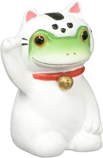【在庫あり★即納可能】コポー 招き猫タロウ Copeau★風水★金運【新品】【蛙/カエル/かえる】【置物】【キャラクターグッズ★雑貨】73444