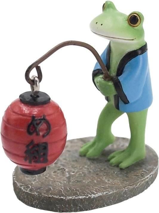 【在庫あり★即納可能】コポー コポー 和テイスト め組のお通り Copeau★風水★金運【新品】【蛙/カエル/かえる】【置物】【キャラクターグッズ★雑貨】74500