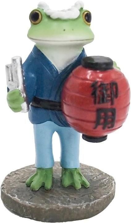 【在庫あり★即納可能】コポー 和テイスト 御用改めである Copeau★風水★金運【新品】【蛙/カエル/かえる】【置物】【キャラクターグッズ★雑貨】74499