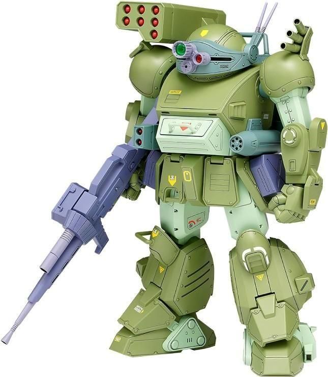 【在庫あり★即納可能】WAVE(ウェーブ) 1/24 スコープドッグ ターボカスタム［キリコ機］ (プラモデル)