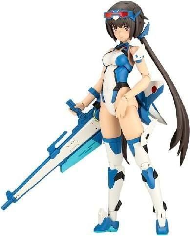 【在庫あり★即納可能】コトブキヤ フレームアームズ・ガール スティレット Swimsuit ブルーインパルスカラー Ver. (プラモデル)