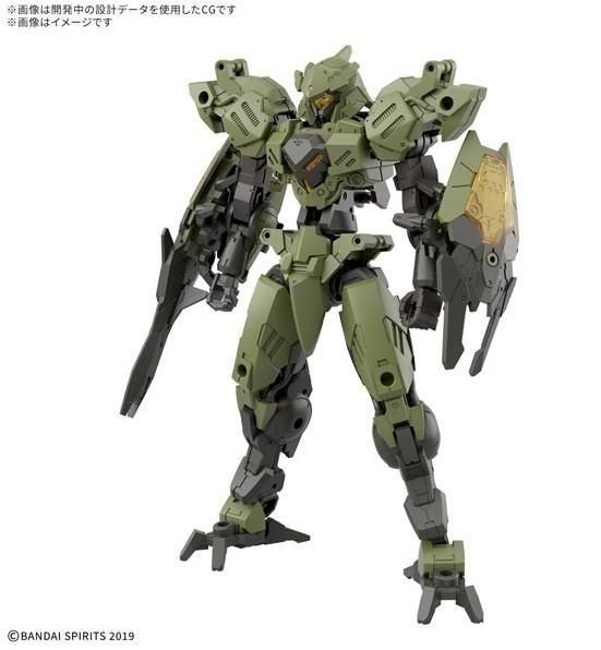 【在庫あり★即納可能】バンダイ 30MM bEXM-40 ノヴァルヴ[グリーン] (プラモデル)
