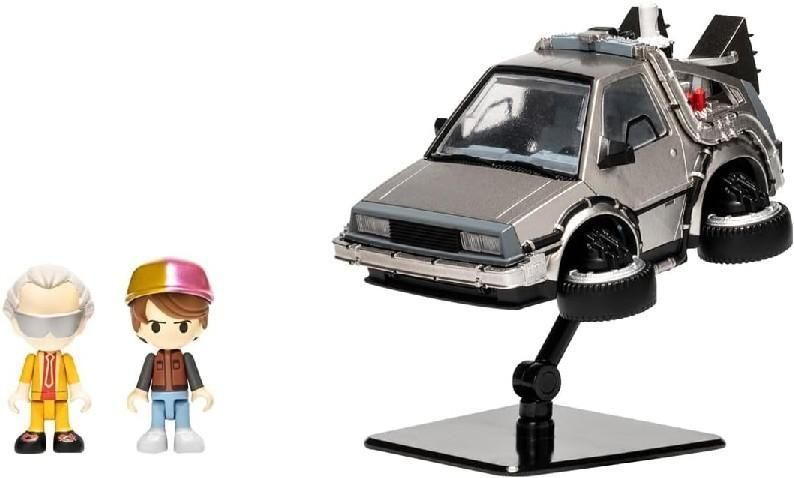 【7月発売予約】タカラトミー QV-07 Q VILLAGE バック・トゥ・ザ・フューチャー タイムマシン (Part2) (ミニカー)