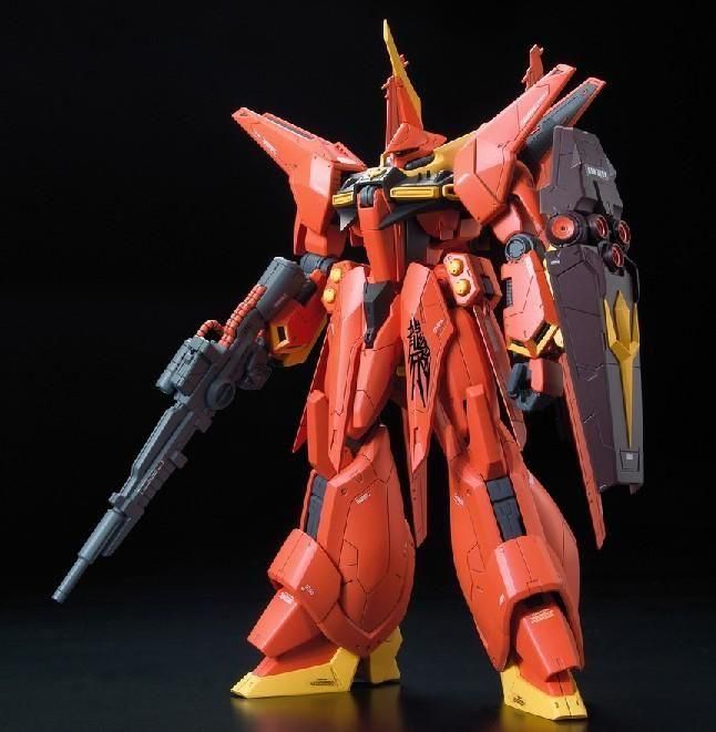 【再販予約】バンダイ AMX-107 バウ (RE/100) (ガンプラ)