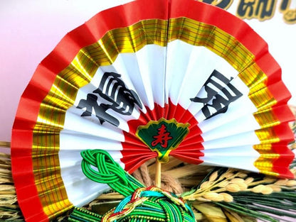 在庫ラスト2個★即納可能【数量限定】自然栽培の生命力が宿る★くわのみ農園×旦開の里「本物のしめ飾り」～奇跡の稲・亀の尾使用～