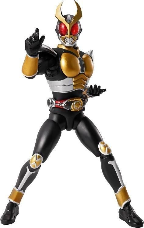 バンダイ S.H.フィギュアーツ(真骨彫製法) 仮面ライダーアギト グランドフォーム 25th Anniversary Ver. (完成品)