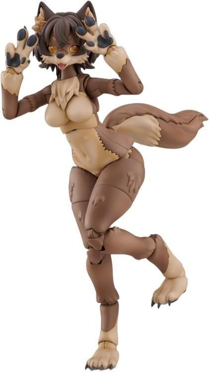 【在庫あり★即納可能】アオシマ けもプラ ニホンオオカミ (プラモデル)