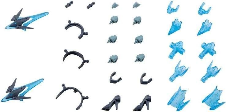 コトブキヤ メカサプライ34 ホロニックヘッドドレス＆ホロニックハイヒール グレーVer. (プラモデル)