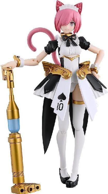 【7月発売予約】マックスファクトリー PLAMAX GP-12 メイドロイド・ロザリー (プラモデル)