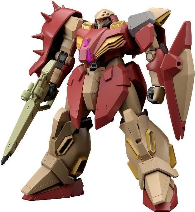 バンダイ メッサーM01型 (ガウマン機) (HG) (ガンプラ)