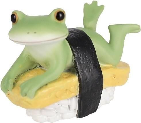 【在庫あり★即納可能】コポー 寿司とカエル たまご Copeau★風水★金運【新品】【蛙/カエル/かえる】【置物】【キャラクターグッズ★雑貨】622540