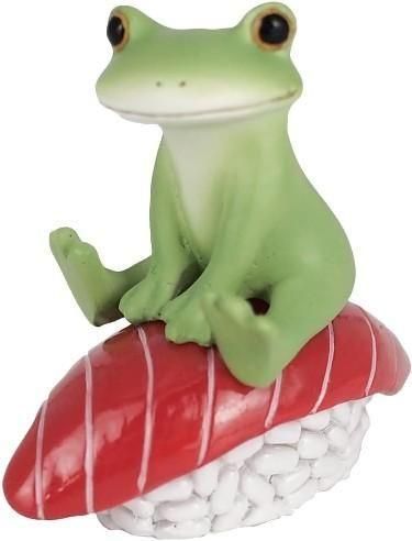 【在庫あり★即納可能】コポー 寿司とカエル マグロ Copeau★風水★金運【新品】【蛙/カエル/かえる】【置物】【キャラクターグッズ★雑貨】622541