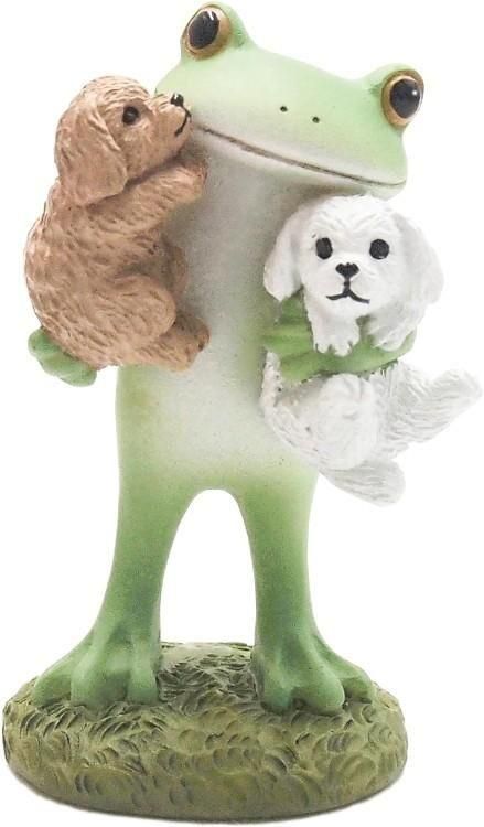 【在庫あり★即納可能】コポー 犬が大好きなカエル Copeau★風水★金運【新品】【蛙/カエル/かえる】【置物】【キャラクターグッズ★雑貨】621606