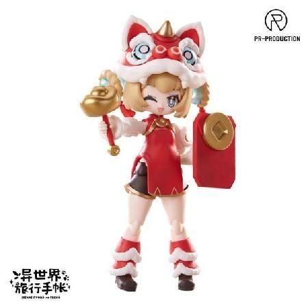 【7月発売予約】PR-Production(PRプロダクション) 異世界旅行手帳 SP01 新人戦士 レニー・ブラウン 新春Ver. プラスチックキット (プラモデル)
