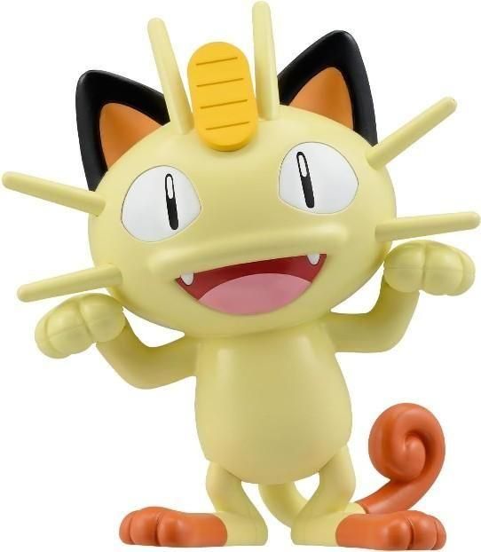 【7月18日発売予約】バンダイ ポケモンプラモコレクション クイック!! 28 ニャース (プラモデル)