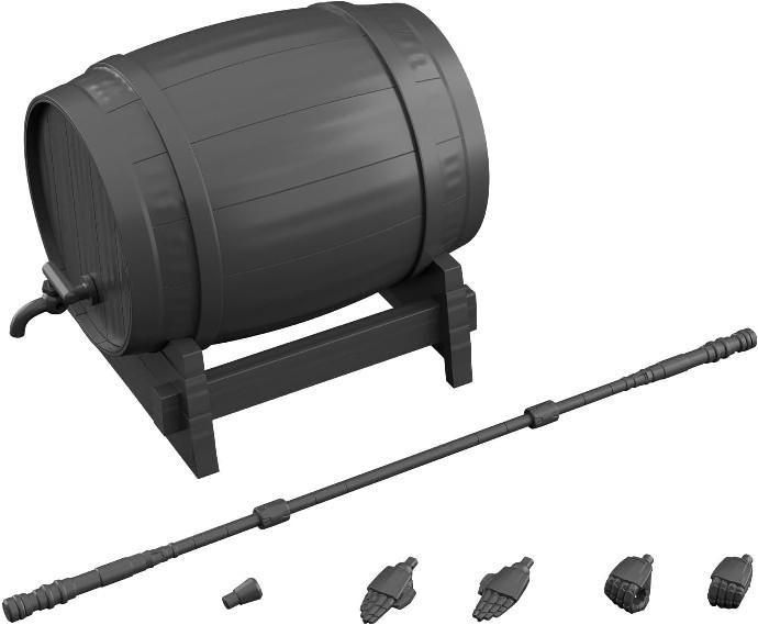 【9月発売予約】バンダイ 30MF アイテムショップ5(マーシャルオプション) (プラモデル)