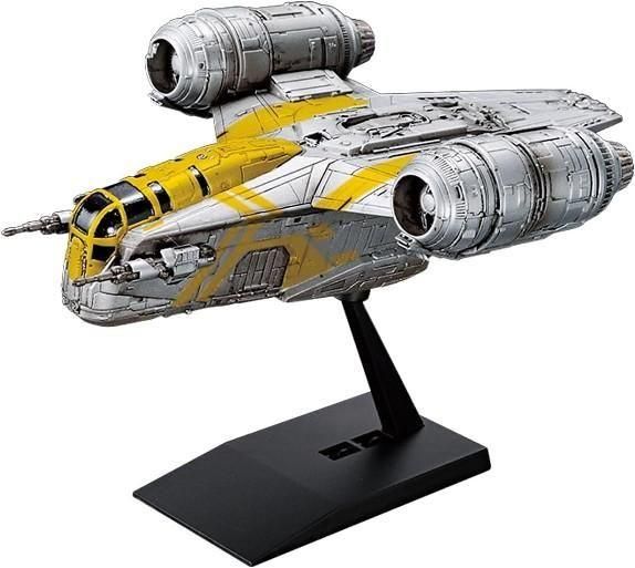 【在庫あり★即納可能】バンダイ ビークルモデル レイザー・クレスト [STAR WARS: THE MANDALORIAN AND GROGU] (プラモデル)