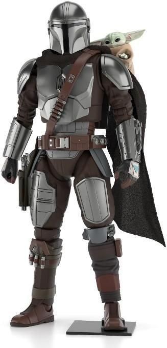 【在庫あり★即納可能】バンダイ 1/12 マンダロリアン＆グローグー [STAR WARS: THE MANDALORIAN AND GROGU] (プラモデル)
