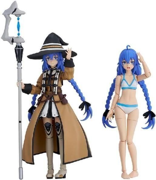 KADOKAWA PLASTIC MODEL SERIES 「無職転生II ～異世界行ったら本気だす～」 ロキシー・ミグルディア DX ver. (プラモデル)