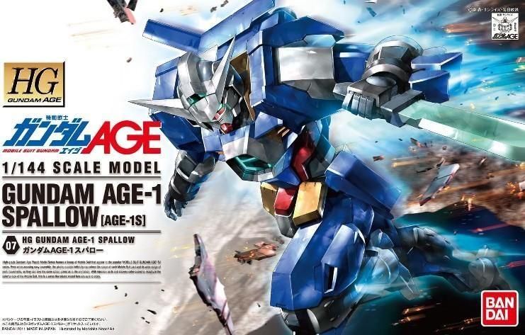 【再販予約】バンダイ ガンダムAGE-1 スパロー (HG) (ガンプラ)