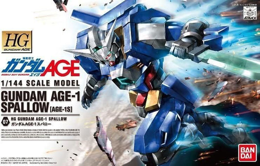 【再販予約】バンダイ ガンダムAGE-1 スパロー (HG) (ガンプラ)