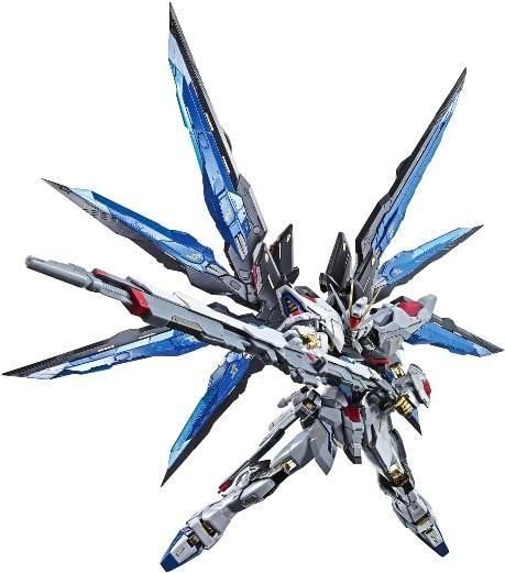 【6月発売予約】バンダイ METAL BUILD ストライクフリーダムガンダム ＜リバイバル版＞ (完成品)