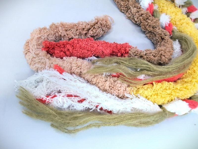 宇宙人ニット帽 エイリアン帽子 ハンドメイド カラフルポンポン 耳あて付き 防寒 個性的 フリーサイズ 小野マッチスタイル邪兄さん愛用 マッ宇人帽子