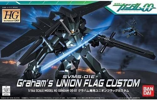 【再販予約】バンダイ グラハム専用 ユニオンフラッグカスタム (HG) (ガンプラ)