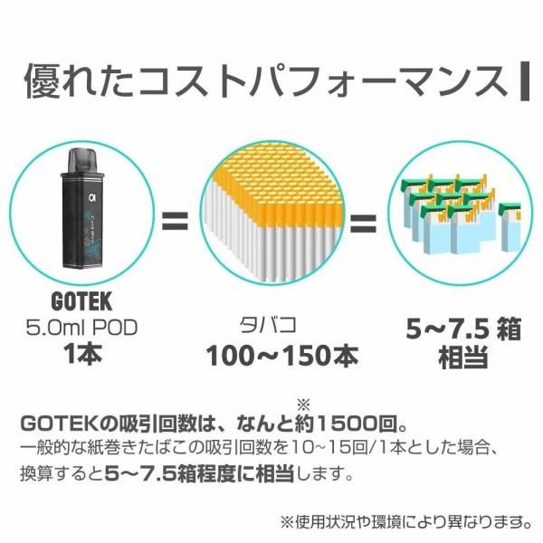 【お取り寄せ★納期 最長 約2週間】Aspire GOTEK X3 スターターキット アスパイア ゴーテック X3 
3段階出力調整 1200mAh大容量 オートパフ 0.6Ω 4.5ml