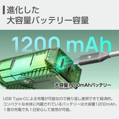 【お取り寄せ★納期 最長 約2週間】Aspire GOTEK X3 スターターキット アスパイア ゴーテック X3 
3段階出力調整 1200mAh大容量 オートパフ 0.6Ω 4.5ml
