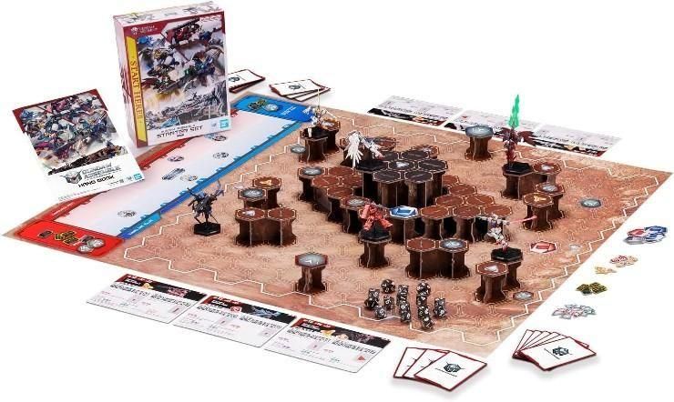【10月発売予約】バンダイ GUNDAM ASSEMBLE STARTER SET 01 [ST01]