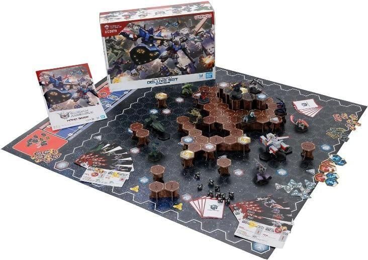 【10月発売予約】バンダイ GUNDAM ASSEMBLE DELUXE SET 01 [DX01]