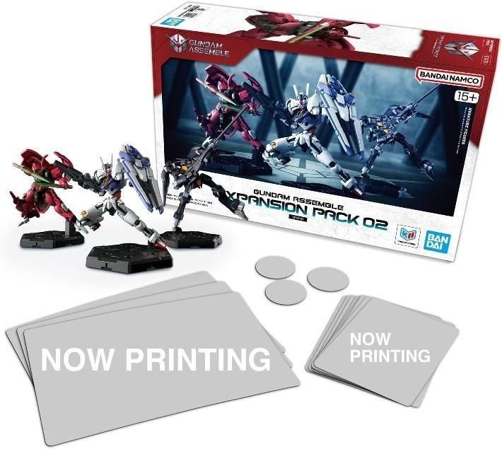 【10月発売予約】バンダイ GUNDAM ASSEMBLE EXPANSION PACK 02 [EX02]