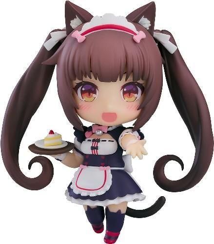 【10月発売予約】グッドスマイルカンパニー ねんどろいど ショコラ《ネコぱら セカイコネクト》Ver. (フィギュア)