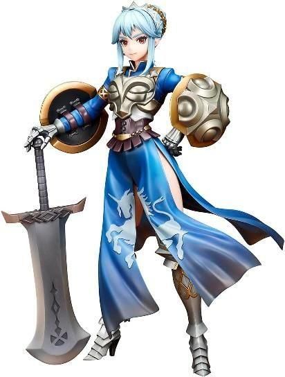 【02月発売予約】キューズQ ユニコーンオーバーロード ヴァージニア［クラス：ヴァルキュリア］ (フィギュア)