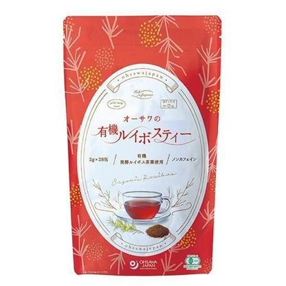 【お取り寄せ★納期 最長 約2週間】オーサワの有機ルイボスティー　56g（2g×28）