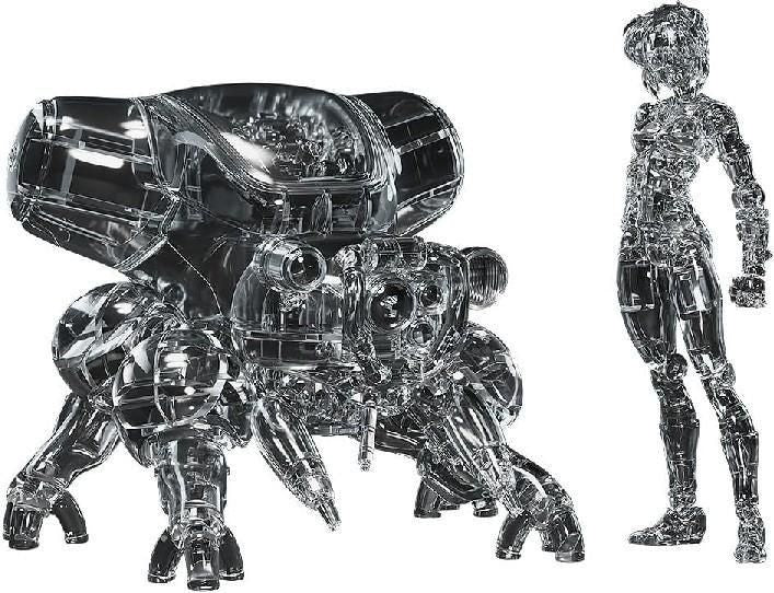 【10月発売予約】マックスファクトリー PLAMAX minimum factory MF-96 草薙素子 with フチコマ 光学迷彩Ver. (プラモデル)