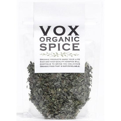 【お取り寄せ★納期 最長 約2週間】VOX オーガニックバジル10g