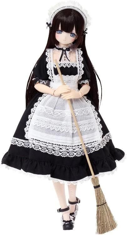 【10月下旬以降再販予約】アゾン えっくす☆きゅーとふぁみりー Mia(みあ) Loyal Maid (Classical Black ver.) [二次生産分] (ドール)