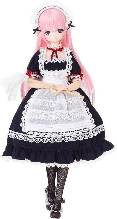 【10月下旬以降再販予約】アゾン えっくす☆きゅーとふぁみりー Mia(みあ) Loyal Maid (Nocturnal Navy ver.) [二次生産分] (ドール)